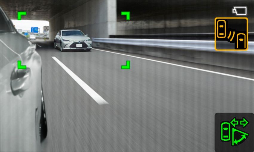 Lexus Digital Outer Mirror akan ditawarkan pada model ES terbaru – kamera, paparan skrin ganti cermin sisi 859834