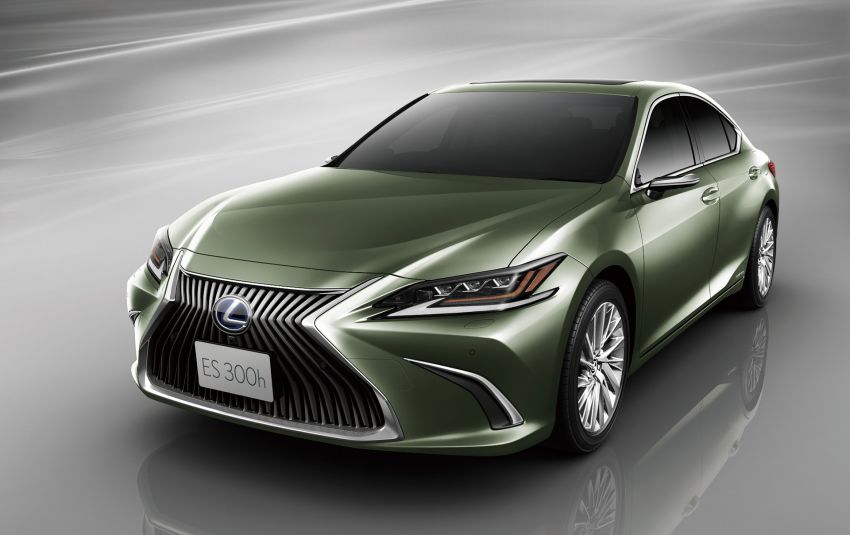 Lexus Digital Outer Mirrors debuts on the new ES in Japan – cameras and screens as wing mirrors 859426