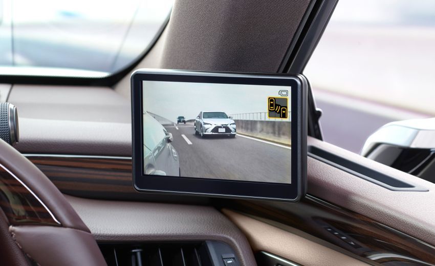 Lexus Digital Outer Mirror akan ditawarkan pada model ES terbaru – kamera, paparan skrin ganti cermin sisi 859838