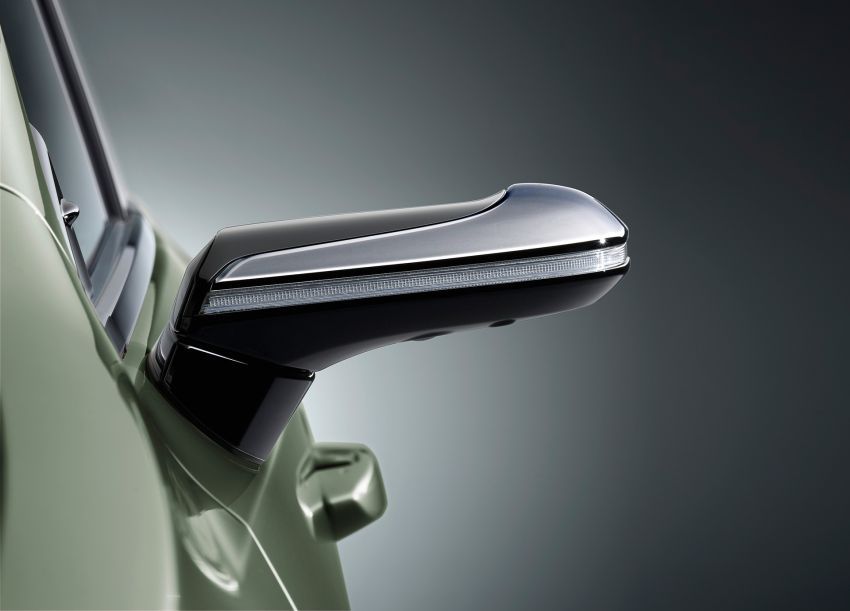 Lexus Digital Outer Mirror akan ditawarkan pada model ES terbaru – kamera, paparan skrin ganti cermin sisi 859840