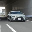 Lexus Digital Outer Mirrors debuts on the new ES in Japan – cameras and screens as wing mirrors