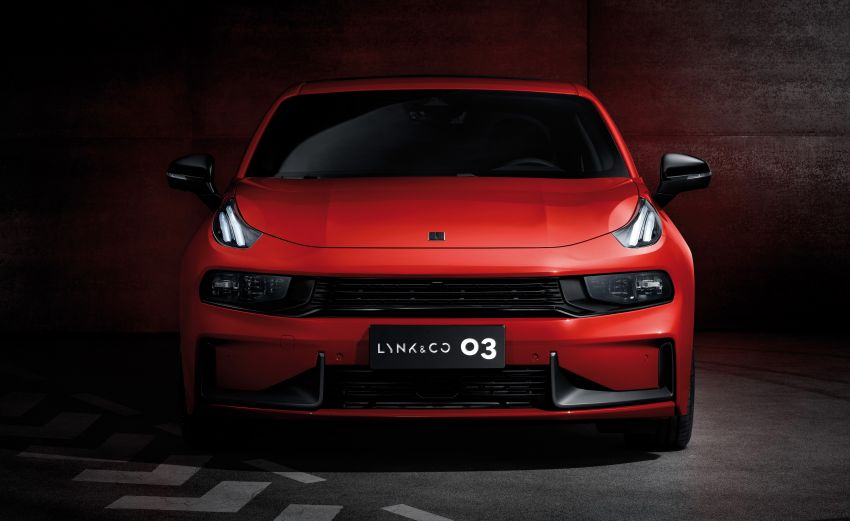Lynk & Co 03 makes its debut at Chengdu Motor Show 856913