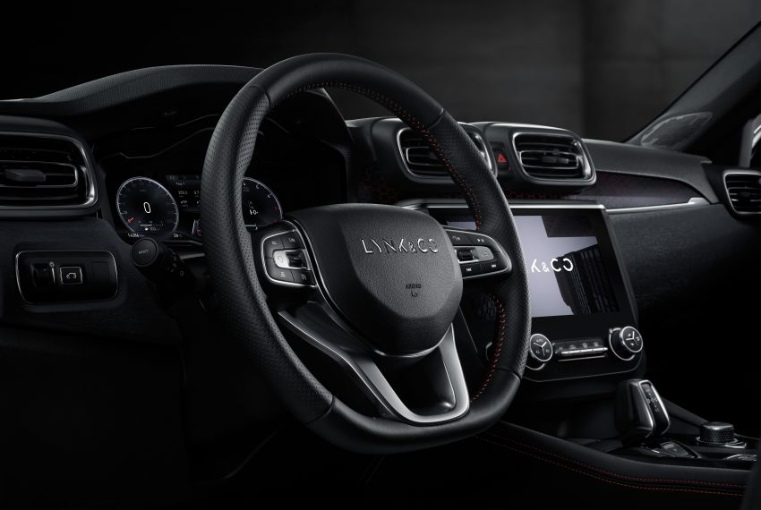 Lynk & Co 03 makes its debut at Chengdu Motor Show 856878