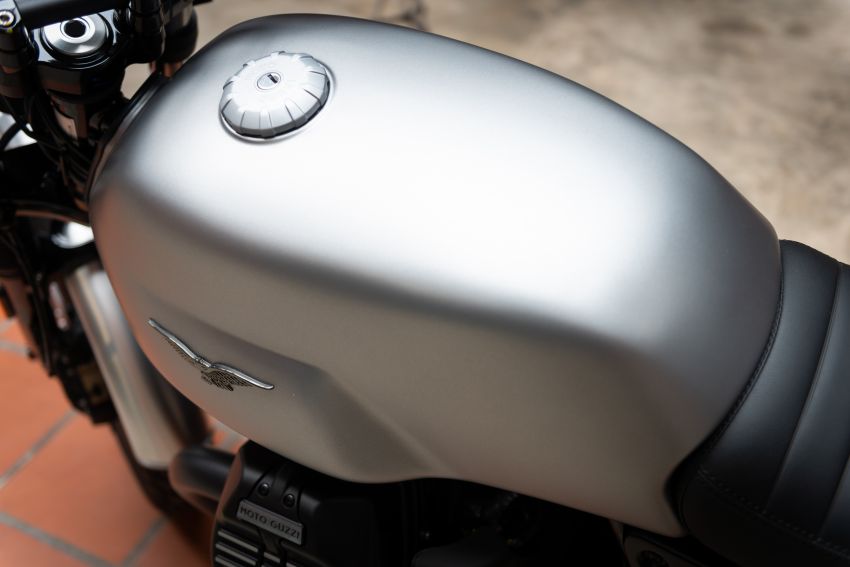 2018 Moto Guzzi V7 III Rough in Malaysia – RM75,000 862829