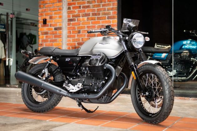 Moto Guzzi V7 III Rough tiba di Malaysia – RM75,000