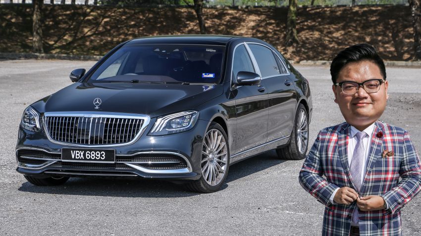 FIRST DRIVE: Mercedes-Maybach S-Class – RM1.4m 860724