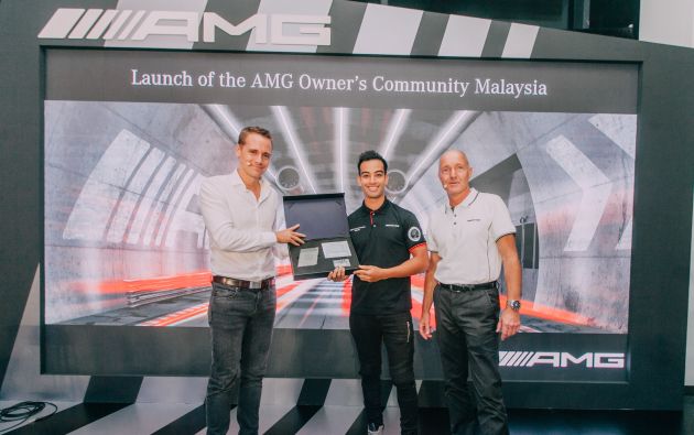 Mercedes-Benz Malaysia launches AMG Owners Community Malaysia, open to all AMG vehicle owners