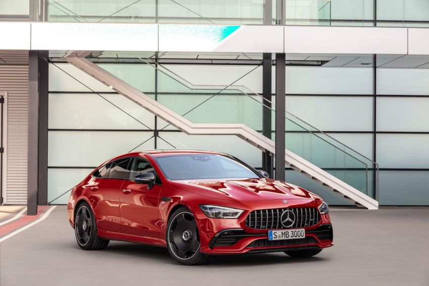 Mercedes-AMG GT 43 4-door Coupe – entry-level GT Image #861745