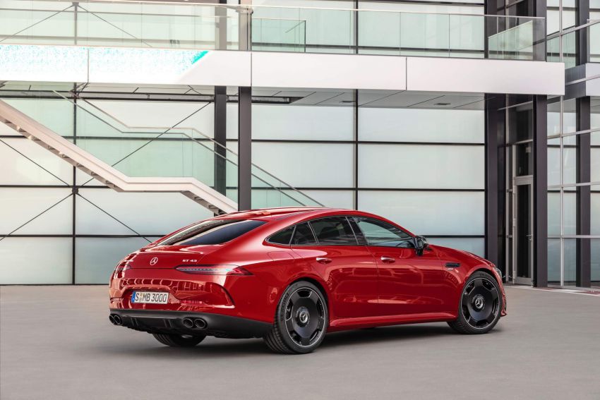 Mercedes-AMG GT 43 4-door Coupe – entry-level GT Image #861746