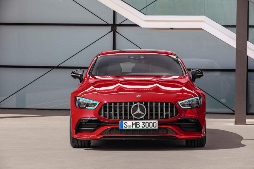Mercedes-AMG GT 43 4-door Coupe – entry-level GT 861747