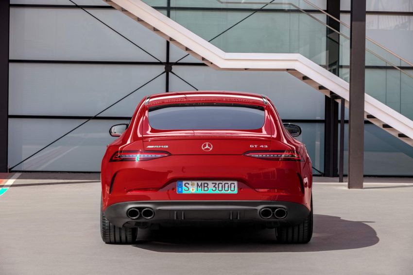 Mercedes-AMG GT 43 4-door Coupe – entry-level GT Image #861748