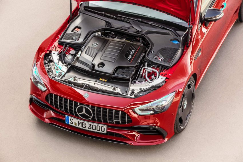 Mercedes-AMG GT 43 4-door Coupe – entry-level GT Image #861751