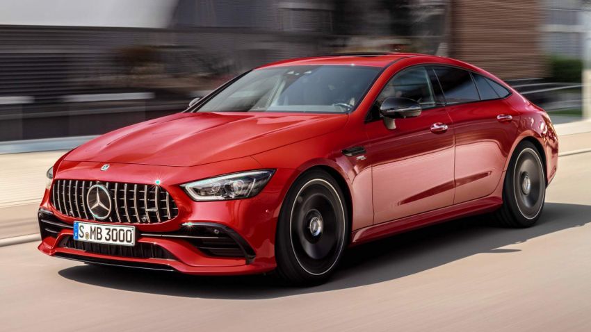 Mercedes-AMG GT 43 4-door Coupe – entry-level GT Image #861739