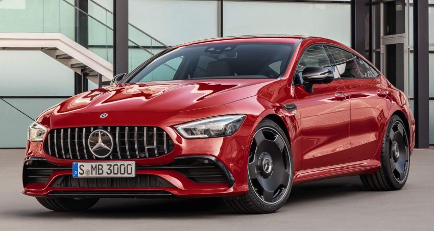 Mercedes-AMG GT 43 4-door Coupe – entry-level GT 861744