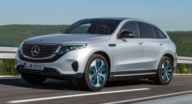 Mercedes-Benz EQC 2019 diperkenalkan – kuasa 300 kW/765 Nm, pengecasan penuh mampu capai 450 km