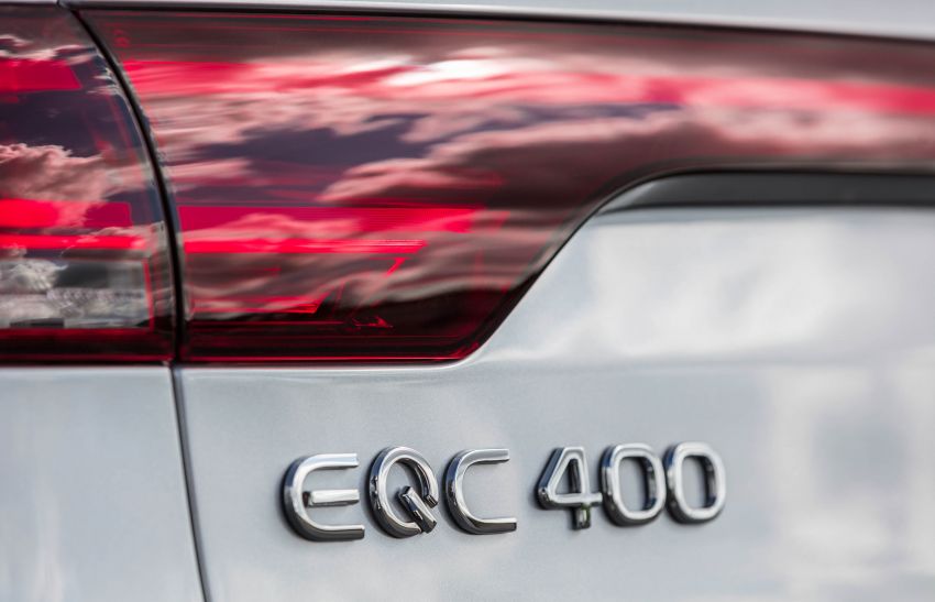 Mercedes-Benz EQC 2019 diperkenalkan – kuasa 300 kW/765 Nm, pengecasan penuh mampu capai 450 km 858236