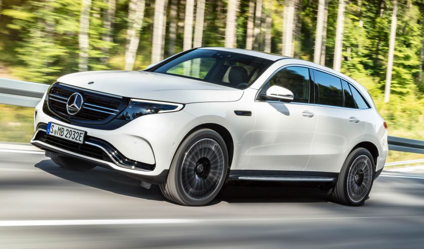 Mercedes-Benz EQC 2019 diperkenalkan – kuasa 300 kW/765 Nm, pengecasan penuh mampu capai 450 km 858240