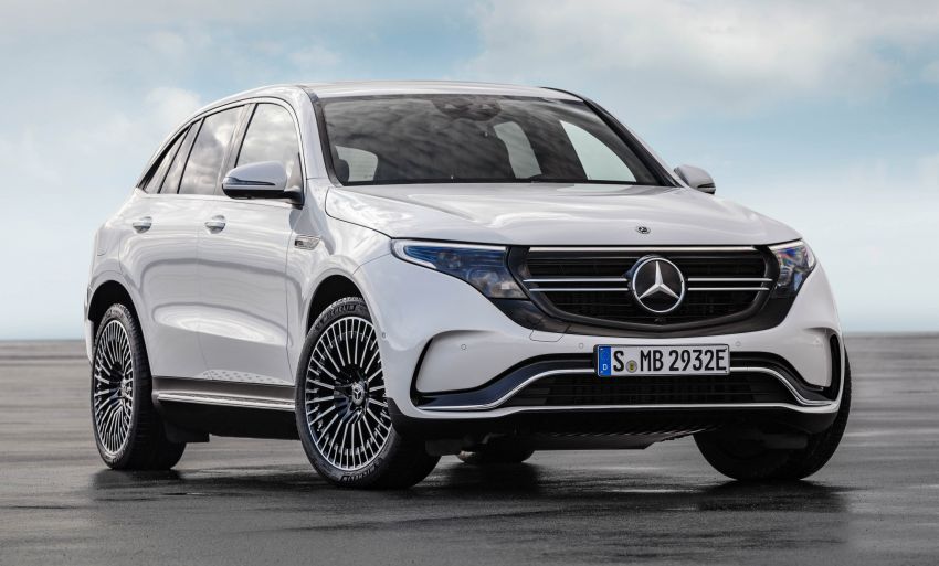 2019 Mercedes-Benz EQC unveiled – 450 km range 858041