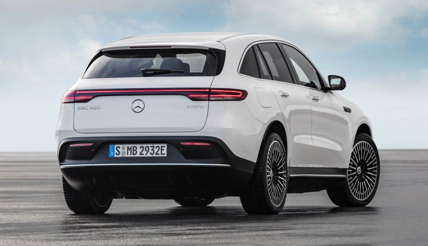 Mercedes-Benz EQC 2019 diperkenalkan – kuasa 300 kW/765 Nm, pengecasan penuh mampu capai 450 km 858244