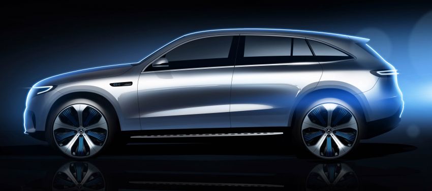 Mercedes-Benz EQC 2019 diperkenalkan – kuasa 300 kW/765 Nm, pengecasan penuh mampu capai 450 km 858249