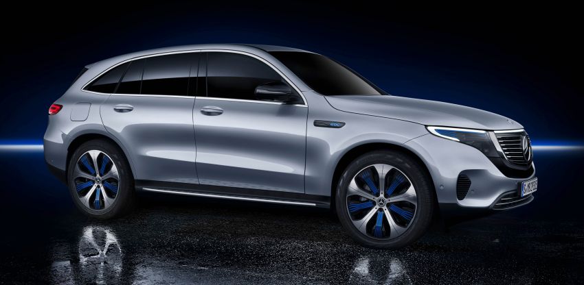 Mercedes-Benz EQC 2019 diperkenalkan – kuasa 300 kW/765 Nm, pengecasan penuh mampu capai 450 km 858227
