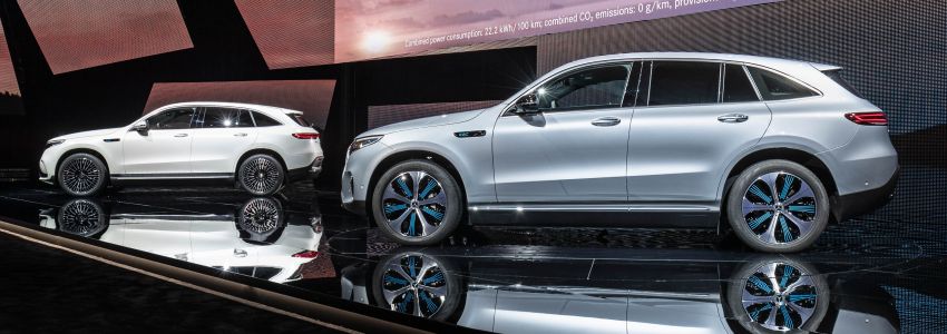 Mercedes-Benz EQC 2019 diperkenalkan – kuasa 300 kW/765 Nm, pengecasan penuh mampu capai 450 km 858255