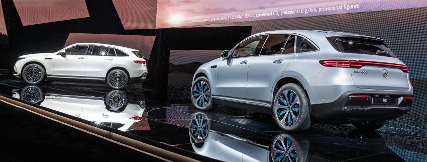 Mercedes-Benz EQC 2019 diperkenalkan – kuasa 300 kW/765 Nm, pengecasan penuh mampu capai 450 km 858256