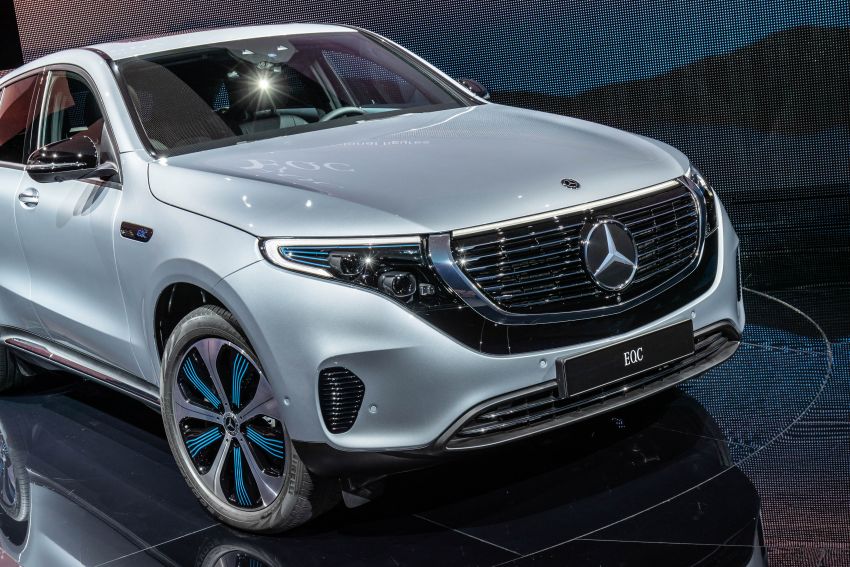 Mercedes-Benz EQC 2019 diperkenalkan – kuasa 300 kW/765 Nm, pengecasan penuh mampu capai 450 km 858259