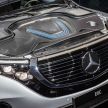 Mercedes-Benz EQC 2019 diperkenalkan – kuasa 300 kW/765 Nm, pengecasan penuh mampu capai 450 km