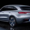 Mercedes-Benz EQC 2019 diperkenalkan – kuasa 300 kW/765 Nm, pengecasan penuh mampu capai 450 km