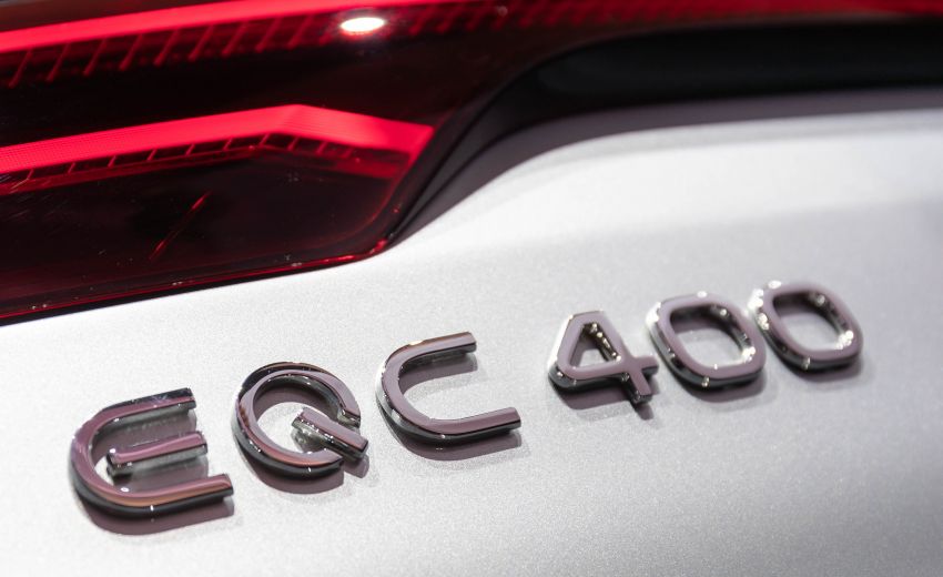2019 Mercedes-Benz EQC unveiled – 450 km range 858063