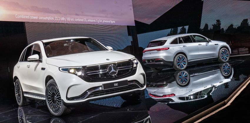 Mercedes-Benz EQC 2019 diperkenalkan – kuasa 300 kW/765 Nm, pengecasan penuh mampu capai 450 km 858266