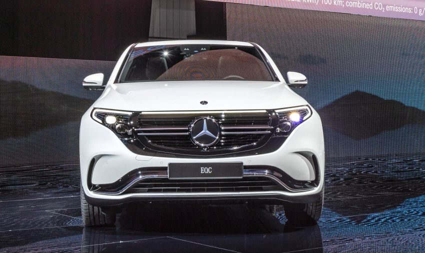 Mercedes-Benz EQC 2019 diperkenalkan – kuasa 300 kW/765 Nm, pengecasan penuh mampu capai 450 km 858267