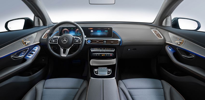 Mercedes-Benz EQC 2019 diperkenalkan – kuasa 300 kW/765 Nm, pengecasan penuh mampu capai 450 km 858230
