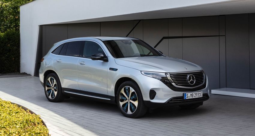 2019 Mercedes-Benz EQC unveiled – 450 km range 858030