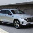 Mercedes-Benz EQC 2019 diperkenalkan – kuasa 300 kW/765 Nm, pengecasan penuh mampu capai 450 km