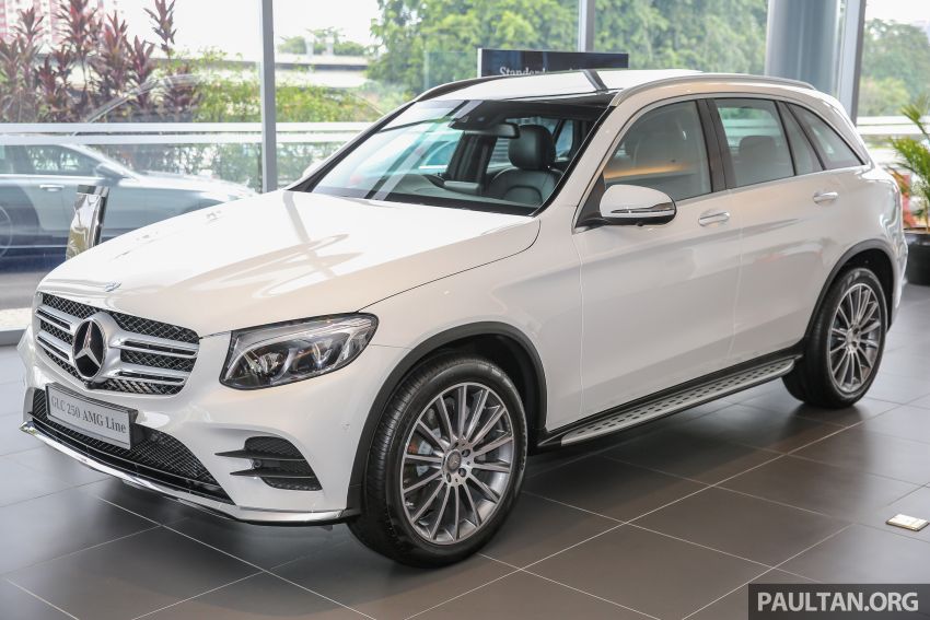 Mercedes-Benz GLC dipertingkat dengan Bantuan Titik Buta dan Bantuan Kekal Lorong – RM294k to RM334k 858767