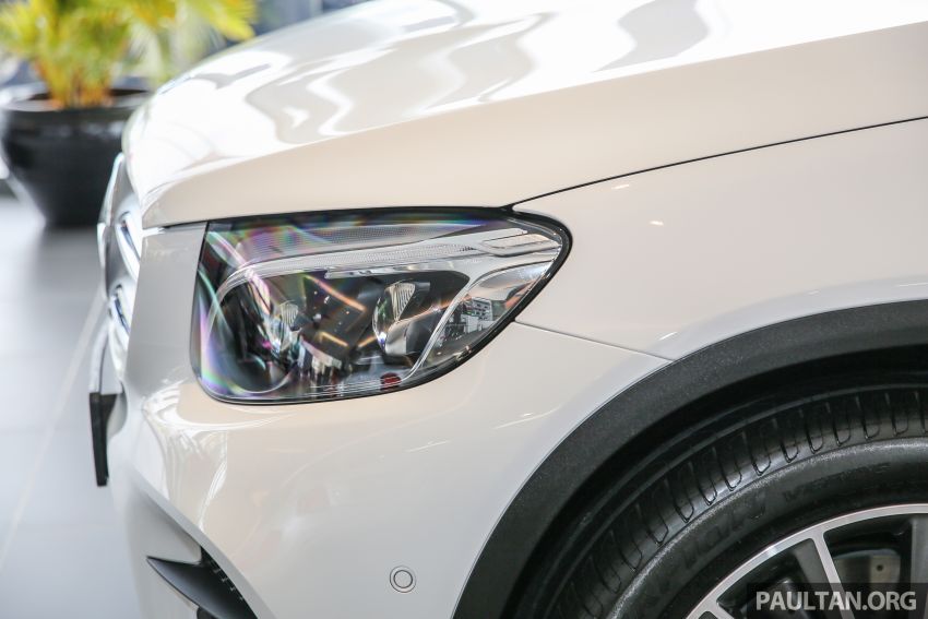 Mercedes-Benz GLC dipertingkat dengan Bantuan Titik Buta dan Bantuan Kekal Lorong – RM294k to RM334k 858775