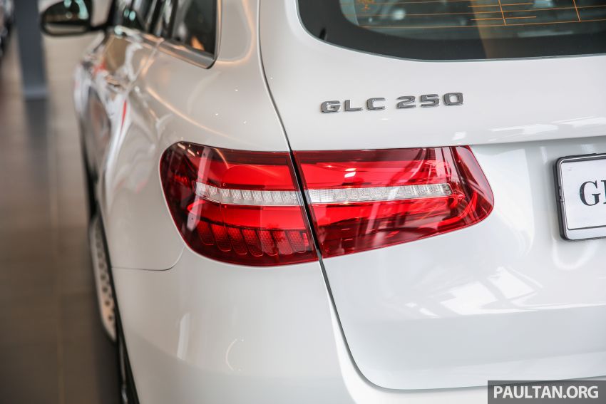 Mercedes-Benz GLC dipertingkat dengan Bantuan Titik Buta dan Bantuan Kekal Lorong – RM294k to RM334k 858781