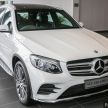 Mercedes-Benz GLC dipertingkat dengan Bantuan Titik Buta dan Bantuan Kekal Lorong – RM294k to RM334k