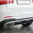 Mercedes-Benz GLC dipertingkat dengan Bantuan Titik Buta dan Bantuan Kekal Lorong – RM294k to RM334k