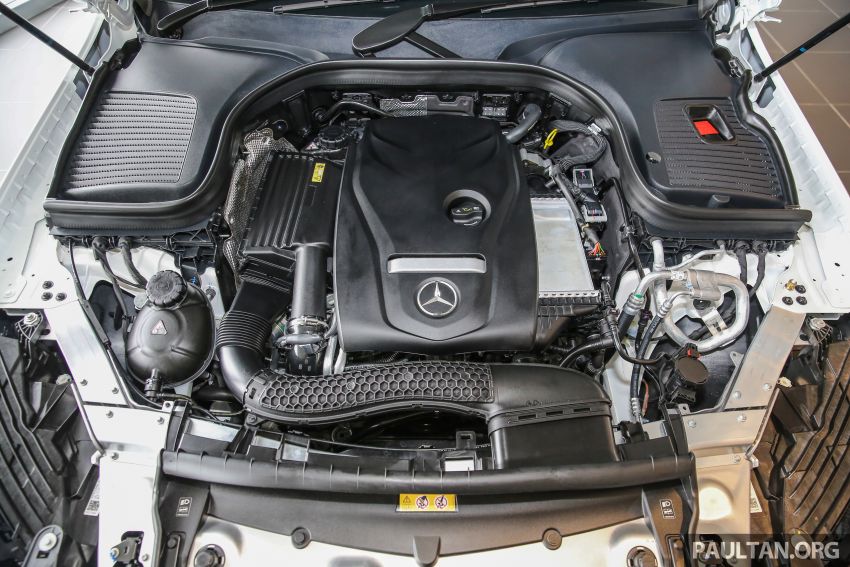 Mercedes-Benz GLC dipertingkat dengan Bantuan Titik Buta dan Bantuan Kekal Lorong – RM294k to RM334k 858786