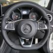 Mercedes-Benz GLC dipertingkat dengan Bantuan Titik Buta dan Bantuan Kekal Lorong – RM294k to RM334k