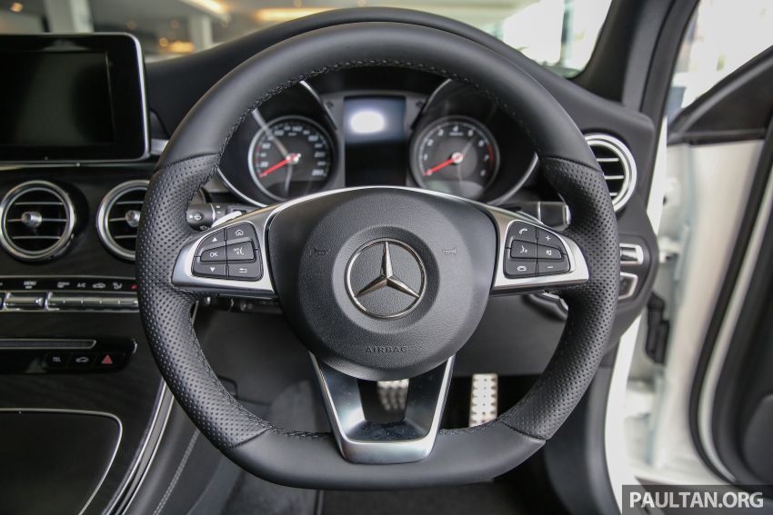 Mercedes-Benz GLC dipertingkat dengan Bantuan Titik Buta dan Bantuan Kekal Lorong – RM294k to RM334k 858789