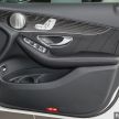 Mercedes-Benz GLC dipertingkat dengan Bantuan Titik Buta dan Bantuan Kekal Lorong – RM294k to RM334k