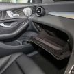 Mercedes-Benz GLC dipertingkat dengan Bantuan Titik Buta dan Bantuan Kekal Lorong – RM294k to RM334k