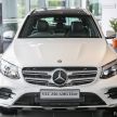 Mercedes-Benz GLC dipertingkat dengan Bantuan Titik Buta dan Bantuan Kekal Lorong – RM294k to RM334k
