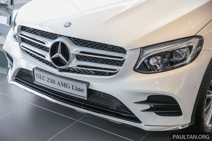 Mercedes-Benz GLC dipertingkat dengan Bantuan Titik Buta dan Bantuan Kekal Lorong – RM294k to RM334k 858773