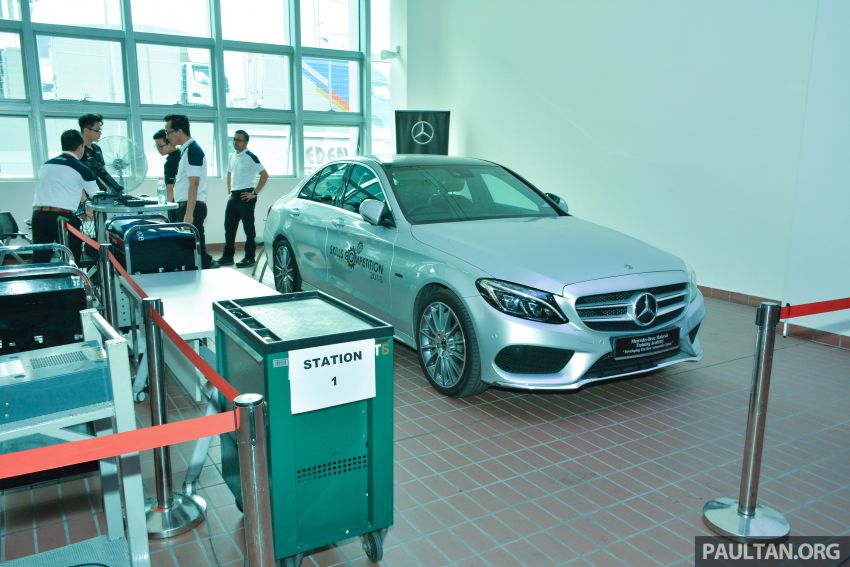 Mercedes-Benz SEA II Skills Competition 2018 – identifying the best in pursuit of higher standards 858547