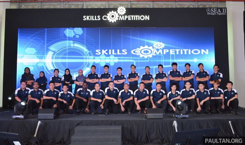 Mercedes-Benz SEA II Skills Competition 2018 – identifying the best in pursuit of higher standards 858557